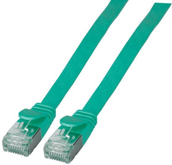 EFB K5545GN.5 kabel sieciowy zielony 5 m Cat6a U/FTP (STP)