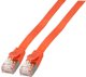 EFB kabel sieciowy czerwony 5 m Cat6a U/FTP (STP)