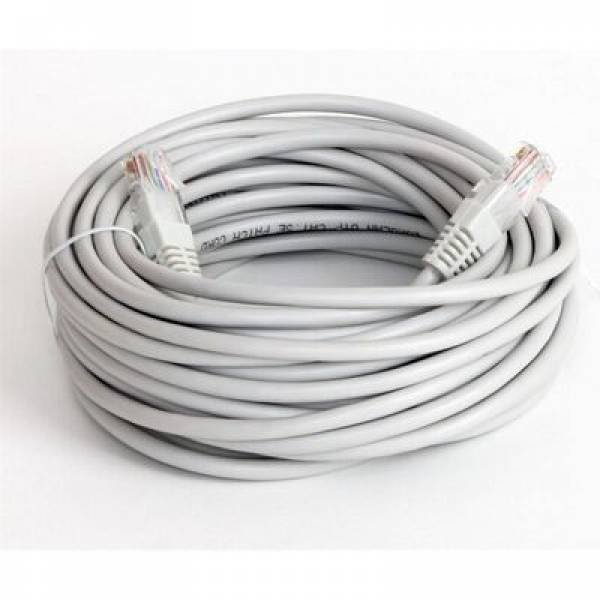 EFB Elektronik K8100GR.20, 20 m, Cat6, U/UTP (UTP), RJ-45, RJ-45, Grey