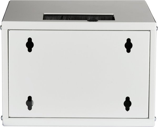 EFB 10" Wandgehäuse 4HE Tiefe 300mm 1-teilig RAL7035
