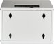 EFB 10" Wandgehäuse 4HE Tiefe 300mm 1-teilig RAL7035