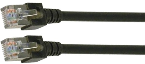 EFB RJ45 Patchkabel SF/UTP, Cat.5e, PVC, CCA, 5m, czarny