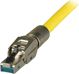 EFB 88035.2 Βύσμα RJ45 STP Cat.8 Αυτοσυμπίεσης, Θωρακισμένο, Χωρίς Εργαλεία
