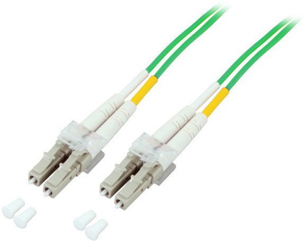 EFB Elektronik O0319.3OM5 kabel InfiniBand / swiatlowodowy 3 m LC Zielony