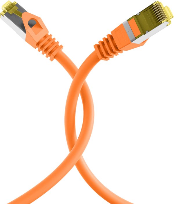 EFB MK7001.0 kabel sieciowy Pomaranczowy 0,15 m Cat6a S/FTP