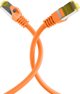 EFB MK7001.0 kabel sieciowy Pomaranczowy 0,15 m Cat6a S/FTP