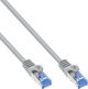 EFB InLine® Καλώδιο Δικτύωσης Cat.6A S/FTP, TPE (LSZH), CCA, Γκρι, 0,5m