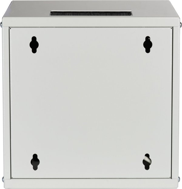 EFB 10" Wandgehäuse 6HE Tiefe 300mm 1-teilig RAL7035