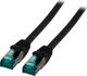 EFB EFB RJ45 Patchkabel S/FTP, Cat.6A, LSZH, 2m, schwarz