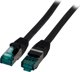 EFB EFB RJ45 Patchkabel S/FTP, Cat.6A, LSZH, 2m, schwarz