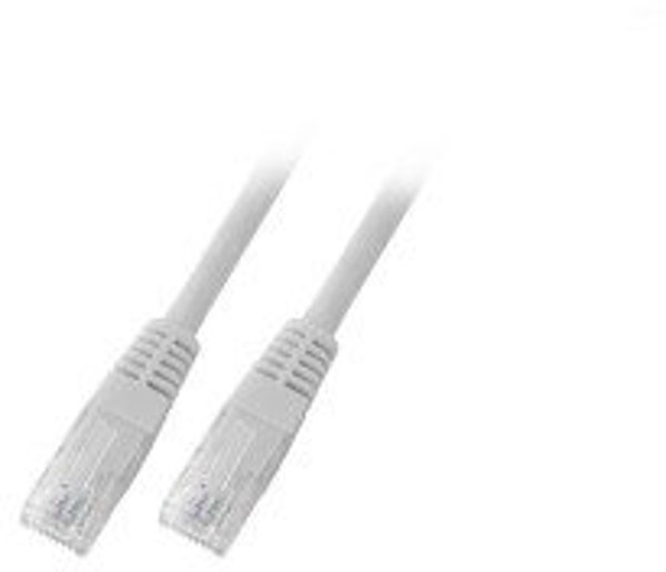 EFB Elektronik K8100GR.1,5, 1.5 m, Cat6, U/UTP (UTP), RJ-45, RJ-45, Grey