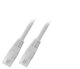 EFB Elektronik K8100GR.1,5, 1.5 m, Cat6, U/UTP (UTP), RJ-45, RJ-45, Grey