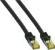 EFB Patchcord S/FTP,Cat.6A, LSZH, Cat.7, 0.5m (MK7001.0,5B)