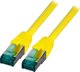 EFB EFB RJ45 Patchkabel S/FTP, Cat.6A, LSZH, 50m, gelb