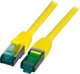 EFB EFB RJ45 Patchkabel S/FTP, Cat.6A, LSZH, 50m, gelb