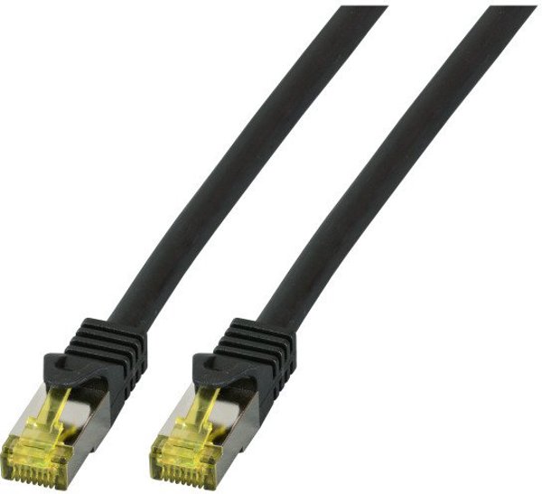 EFB MK7001.25B kabel sieciowy czarny 25 m Cat6a S/FTP (S-STP)