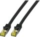 EFB MK7001.25B kabel sieciowy czarny 25 m Cat6a S/FTP (S-STP)