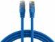 EFB EFB Electronics 5m Cat6 Patch 5m Cat6 U / UTP (UTP) Blue Network Cable (K8100BL.5)