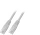 EFB Cat6 U/UTP 15m kabel sieciowy Szary (UTP)