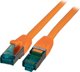 EFB Patch Cable Cat.6A S/FTP RJ45, 15m, Πορτοκαλί, MK6001.15O