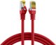 EFB Elektronik MK7001.0,15R kabel sieciowy Czerwony 0,15 m Cat6a S/FTP (S-STP)