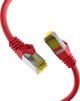 EFB Elektronik MK7001.0,15R kabel sieciowy Czerwony 0,15 m Cat6a S/FTP (S-STP)