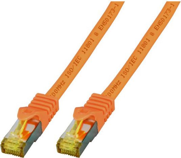EFB Patchcord S/FTP,Cat.6A, LSZH, Cat.7, 10m (MK7001.10O)