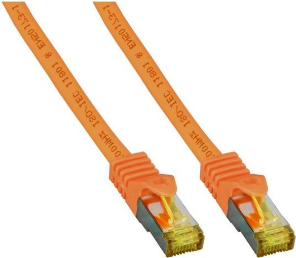 EFB Patchcord S/FTP,Cat.6A, LSZH, Cat.7, 10m (MK7001.10O)
