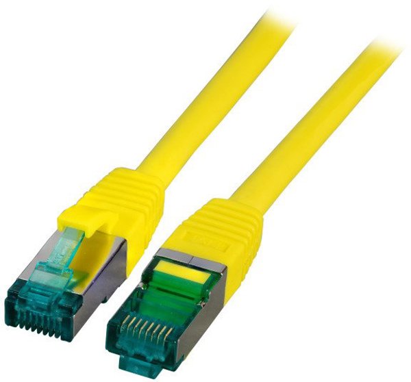EFB MK6001.25Y καλώδιο δικτύου κίτρινο 25 μ Cat6a S/FTP (S-STP)