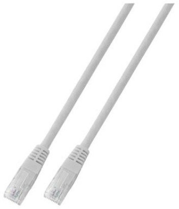 EFB Elektronik K8100WS.7,5, 7.5 m, Cat6, U/UTP (UTP), RJ-45, RJ-45, White