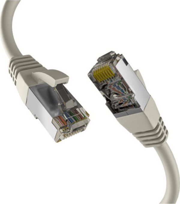 EFB EFB CAT8.1 GRAU 1m RJ45 PATCHKABEL S/FTP PIMF