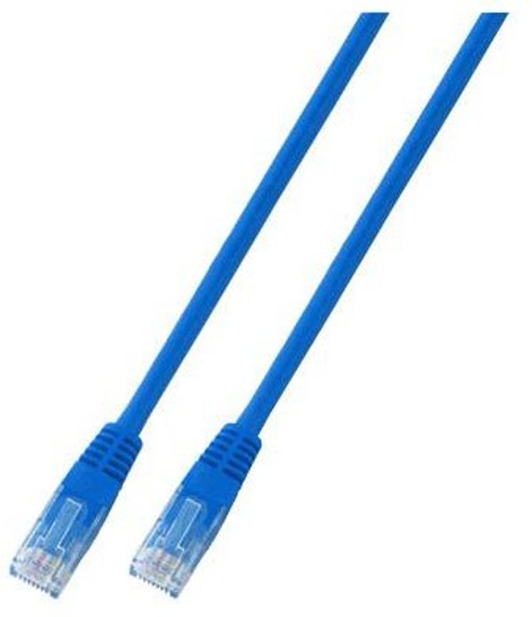 EFB EFB Electronics 10m Cat6 Patch 10m Cat6 U / UTP (UTP) Blue Network Cable (K8100BL.10)