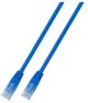 EFB EFB Electronics 10m Cat6 Patch 10m Cat6 U / UTP (UTP) Blue Network Cable (K8100BL.10)
