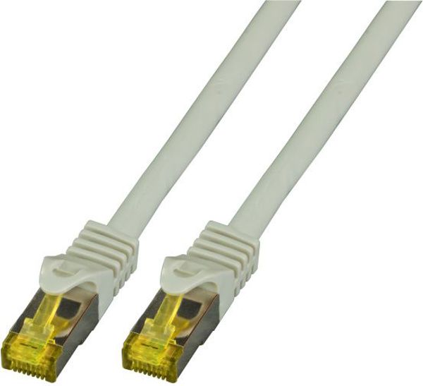 EFB Patchcord S/FTP,Cat.6A, LSZH, Cat.7, 0.25m (MK7001.0,25G)