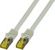 EFB Patchcord S/FTP,Cat.6A, LSZH, Cat.7, 0.25m (MK7001.0,25G)