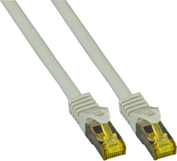 EFB Patchcord S/FTP,Cat.6A, LSZH, Cat.7, 0.25m (MK7001.0,25G)