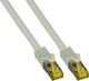 EFB Patchcord S/FTP,Cat.6A, LSZH, Cat.7, 0.25m (MK7001.0,25G)