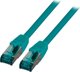 EFB EFB RJ45 Patchkabel S/FTP, Cat.6A, LSZH, 1m, grün