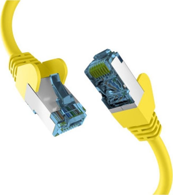 EFB Elektronik EC020200189 καλωδίο δικτύου κίτρινο 30 μ Cat7 S/FTP (S-STP)
