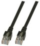 EFB RJ45 S/FTP Cat5e kabel sieciowy Czarny 1 m SF/UTP (S-FTP)