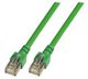 EFB RJ45 S/FTP Cat5e kabel sieciowy Zielony 10 m SF/UTP