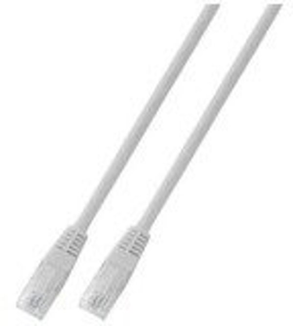 EFB Elektronik K8100WS.15, 15 m, Cat6, U/UTP (UTP), RJ-45, RJ-45, White