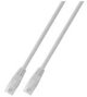EFB Elektronik K8100WS.15, 15 m, Cat6, U/UTP (UTP), RJ-45, RJ-45, White