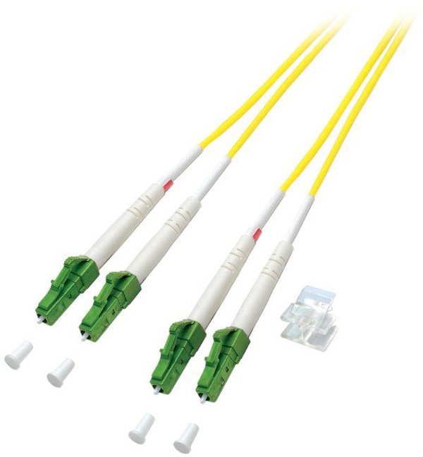 EFB O0381.7 kabel InfiniBand swiatlowodowy 7,5 m 2x LC Zolty