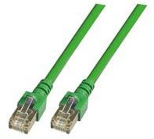 EFB RJ45 S/FTP Cat5e kabel sieciowy Zielony 5 m SF/UTP