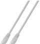 EFB EFB Electronic 10m Cat6 Patch 10m Cat6 U/UTP (UTP) white Network cable (K8100WS.10)