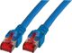 EFB Patchcord, Cat.6, S/FTP, PIMF, 3m, niebieski (K5513.3)