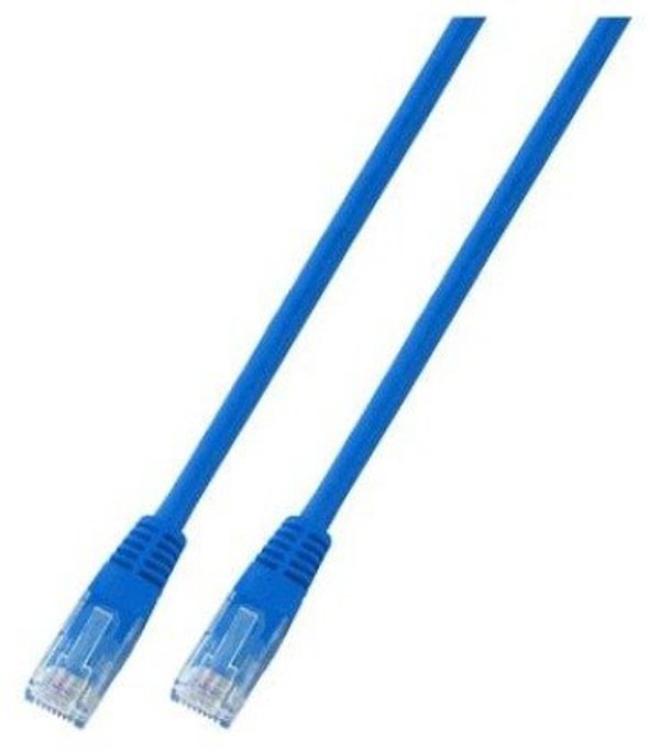 EFB EFB Electronic K8100BL.7,5 U/UTP (UTP) blue 7.5m Cat6 Network cable (K8100BL.7,5)