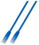 EFB EFB Electronic K8100BL.7,5 U/UTP (UTP) blue 7.5m Cat6 Network cable (K8100BL.7,5)