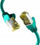 EFB EFB CAT6a GRÜN 25m Patchkabel S/FTP PIMF